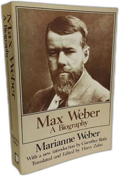 Max Weber: A Biography. Weber Marianne