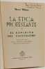 La &eacute;tica protestante y el esp&iacute;ritu del capitalismo. Max Weber