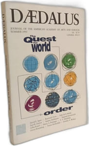 Daedalus - Journal of the American Academy of Arts and Sciences - The Quest for World Order Summer 1995 Volume 124 No. 3
