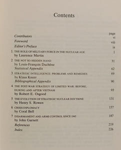 Strategic Thought in the Nuclear Age