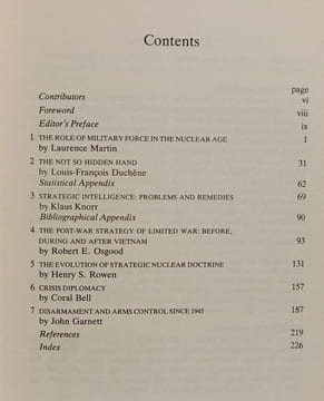 Strategic Thought in the Nuclear Age. Amirsadeghi