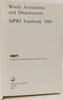 Sipri Yearbook: 1980 (World Armaments and Disarmament: Stockholm International Peace Research Institute Year Book). SIPRI