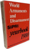 Sipri Yearbook: 1980 (World Armaments and Disarmament: Stockholm International Peace Research Institute Year Book). SIPRI