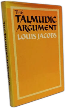 The Talmudic Argument: A Study in Talmudic Reasoning and Methodology. Jacobs Louis