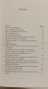 The Talmudic Argument: A Study in Talmudic Reasoning and Methodology
