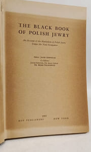 The Black Book of Polish Jewry