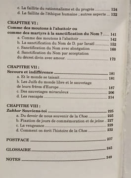 La Choa. Yoël Schwarz et Yits'haq Goldstein
