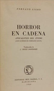 Horror en cadena: Apocalipsis del átomo