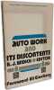 Auto Work and Its Discontents (Policy Studies in Employment and Welfare ; No. 25). Widick B. J