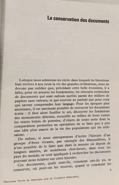 Histoire des mammifères. René Lavocat