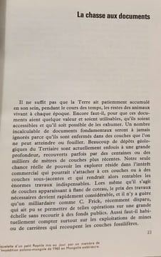 Histoire des mammifères. René Lavocat