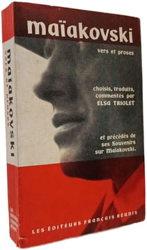 Maïakovski : vers et proses. Vladimir Maïakovski