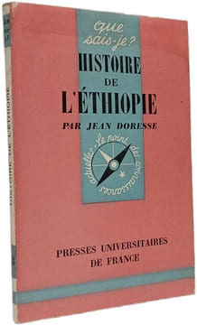 Que sais-je? Histoire de l'Éthiopie. Jean Doresse