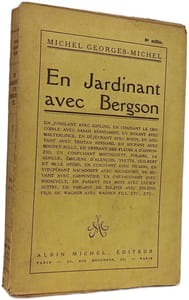 En jardinant avec Bergson