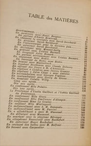 En jardinant avec Bergson