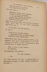 En jardinant avec Bergson