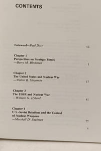 Rethinking the United States Strategic Posture