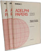 Adelphi Papers 210+215+219+220 --- 1986-1987. John van Oudenaren