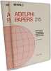 Adelphi Papers 210+215+219+220 --- 1986-1987. John van Oudenaren