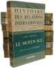 Histoire des relations internationales - TOMES 1 &agrave; VIII. Fran&ccedil;ois L. Ganshof
