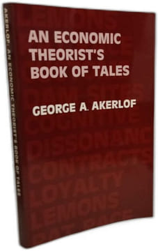 Economic Theorist's Book of Tales. Akerlof George A