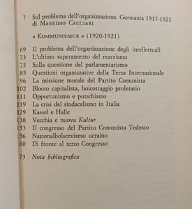 Kommunismus 1920-1921