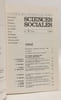 Sciences Sociales - N&deg;4 --- 1988. Collectif