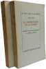 La destruction de la raison - TOME 1 & 2 (1958-59). Georg Luk&aacute;cs