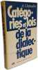 Cat&eacute;gories et lois de la dialectique. A. Cheptouline