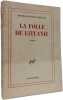 La folle de Lituanie. Bertrand Poirot-Delpech