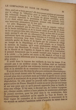 Le compagnon du Tour de France. George Sand