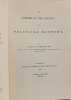 An Outline of the Science of Political Economy. Nassau Senior