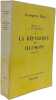 La R&eacute;publique des illusions Tome 1 (1945-1951) + Tome 2 (1951-1954). Georgette Elgey