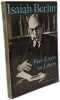 Four Essays on Liberty. Isaiah Berlin