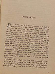 Deux ans sur un atoll