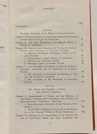 The Theory of Growth of a Socialist Economy
