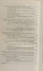 The Theory of Growth of a Socialist Economy