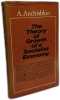 The Theory of Growth of a Socialist Economy. A. Anchishkin
