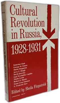 Cultural Revolution in Russia 1928-1931 (A Midland Book). Fitzpatrick Sheila
