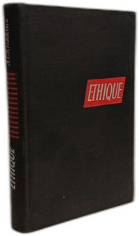 Éthique (Regards sur quelques doctrines éthiques)