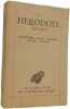 H&eacute;rodote Histoires Tome II. H&eacute;rodote