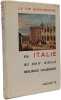 La vie quotidienne en Italie au XVIIIe si&egrave;cle. Maurice Vaussard