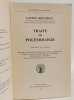 Trait&eacute; de pol&eacute;mologie. Gaston Bouthoul