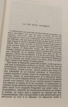 Comment les démocraties finissent. Jean-François Revel