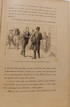 La Place de l'absent. Mme J. Borius