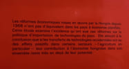 Transfert de technologie entre l'Est et l'Ouest: &Eacute;tude de la Hongrie 1968-1984. B&eacute;la Balassa