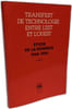 Transfert de technologie entre l'Est et l'Ouest: &Eacute;tude de la Hongrie 1968-1984. B&eacute;la Balassa