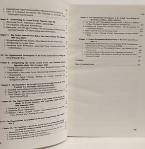 The Soviet Armed Forces: A History of Their Organizational Development - a soviet view