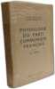 Physiologie du parti communiste fran&ccedil;ais. A. Rossi