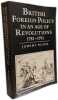 British Foreign Policy in an Age of Revolutions 1783-1793 (Cacu). Black Jeremy